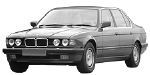 BMW E32 P0506 Fault Code